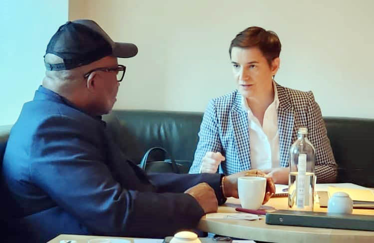 Akpabio Seeks Parliamentary Collaboration With Serbian Parliament