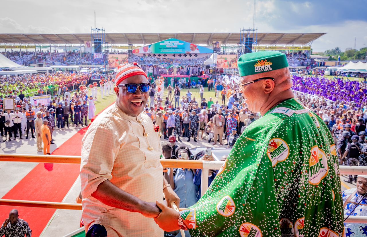 Akpabio: A ‘Prophet’ Honoured At Home