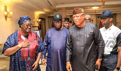 Akpabio, Eno Reiterate Commitment To Development of Akwa Ibom State
