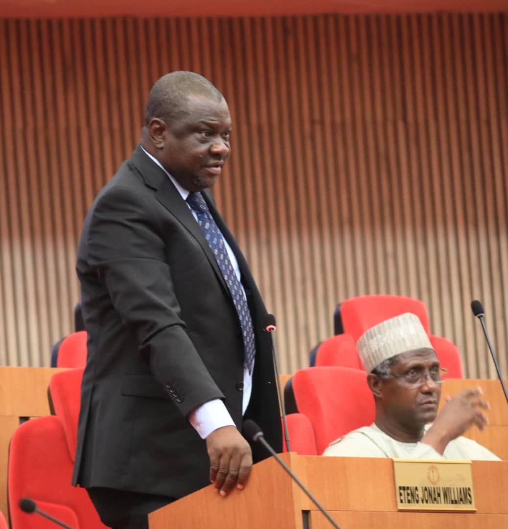 SENATOR ETENG JONAH WILLIAMS – 365 DAYS, THE JOURNEY SO FAR