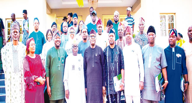 When South-West took step towards legislative unity