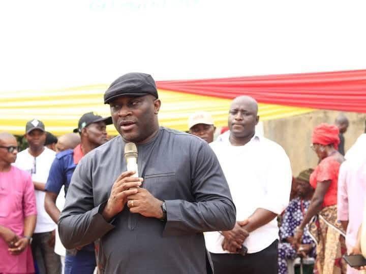 Federal Lawmaker Constructs and Commissions 1.3km Road in Akwa Ibom