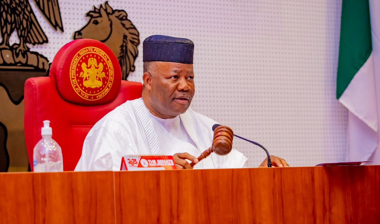 Senate Passes 844 Bills in Two Years, Says Akpabio