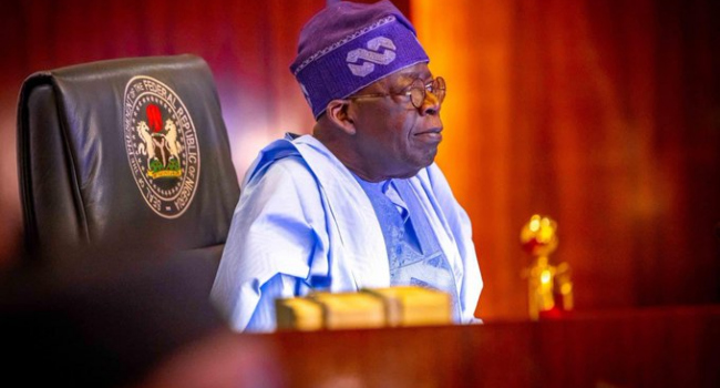 Tinubu rejects Library Trust Fund bill over legal concerns