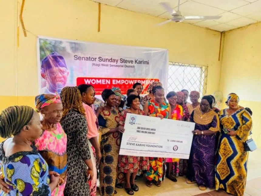 Senator Karimi launches second phase of women empowerment programme