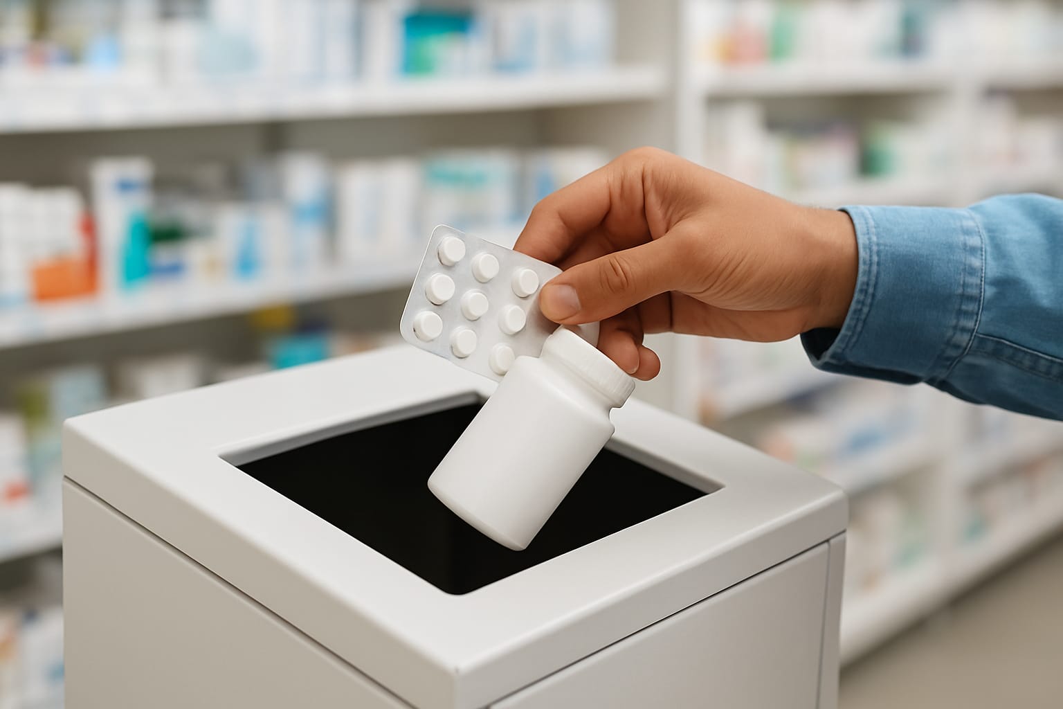Where Medicines Go to Die: What We Can Learn About Safe Drug Disposal