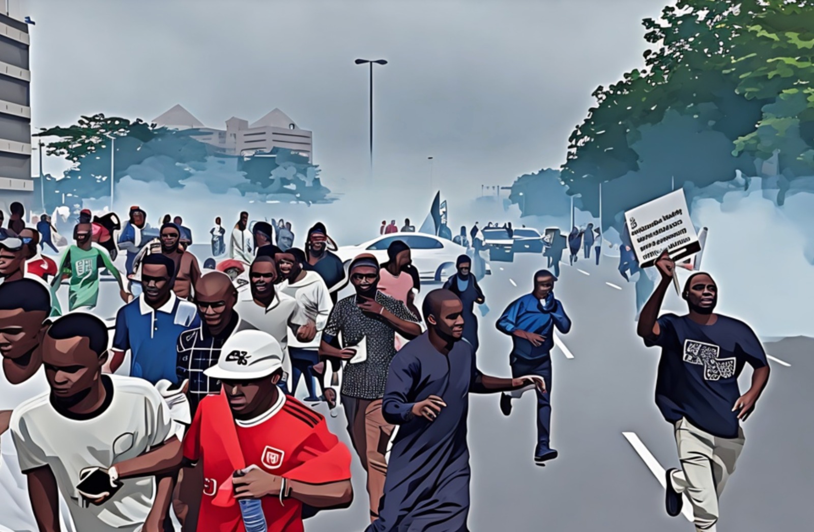 How the Nigerian Protester Became the Oppressor