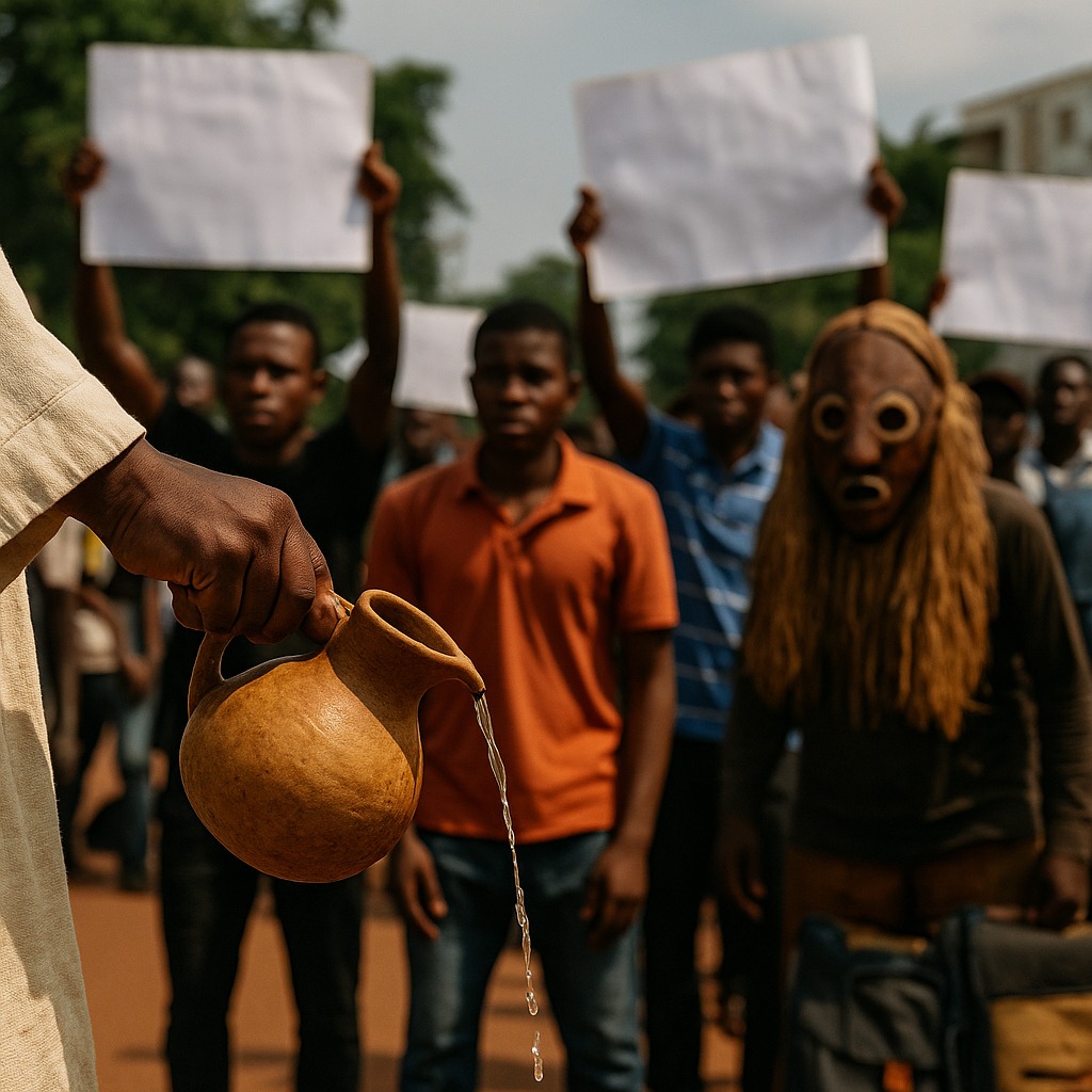 When Politics Summons the gods: Why Nigerians keep mistaking performance for progress.